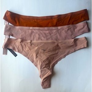 3 Victoria Secret Panties